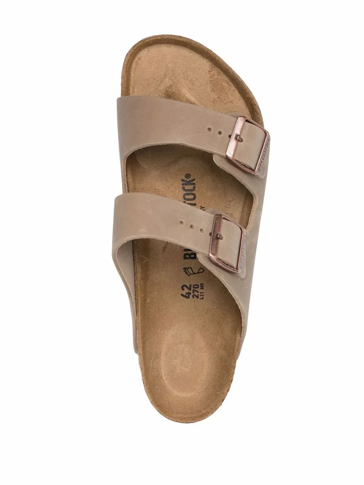 Birkenstock ダブルストラップサンダル - 画像4