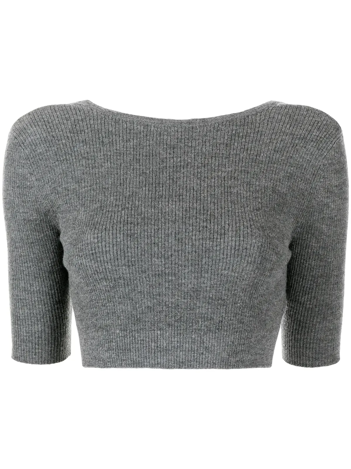 Cashmere In Love Liza オープンバック クロップトップ - 画像1