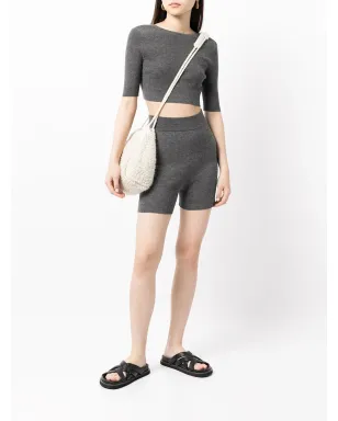 Cashmere In Love Liza オープンバック クロップトップ - サムネイル2