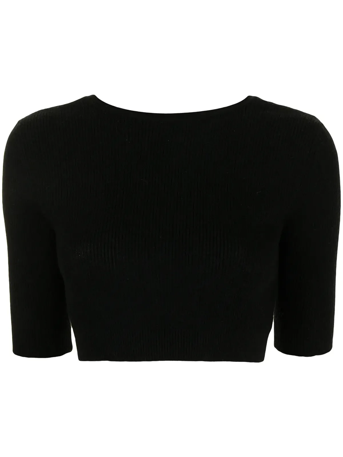 Cashmere In Love Liza スクープバック クロップトップ - 画像1