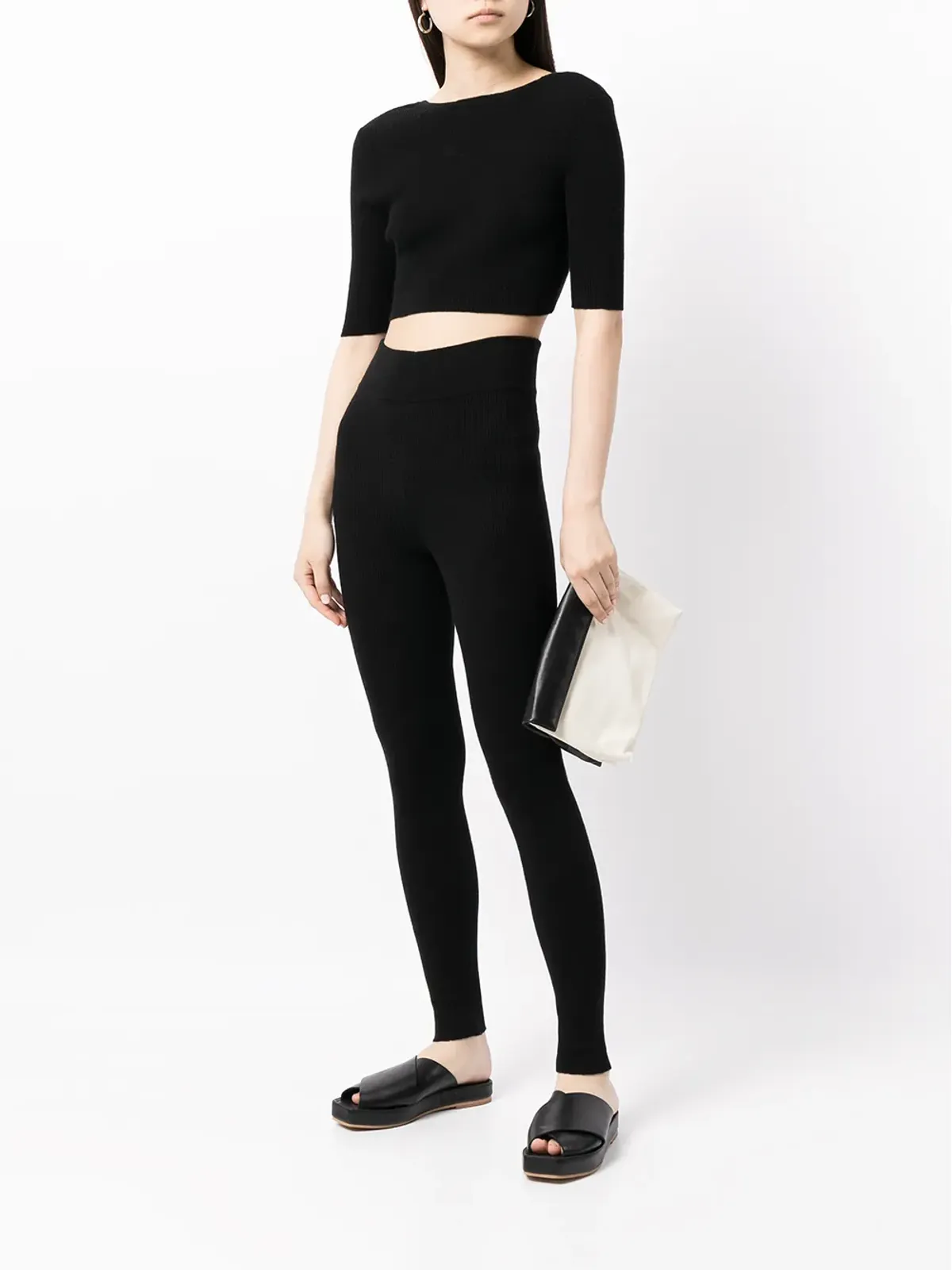 Cashmere In Love Liza スクープバック クロップトップ - 画像2
