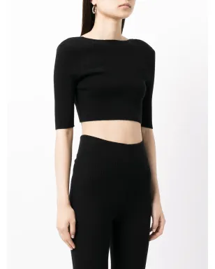 Cashmere In Love Liza スクープバック クロップトップ - サムネイル3