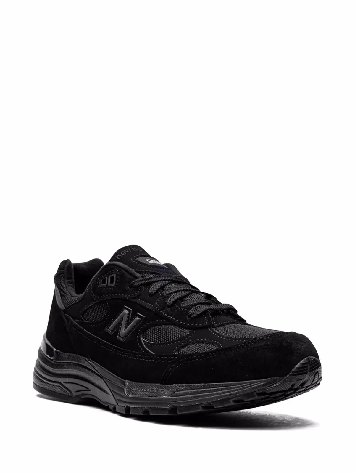 New Balance M992EA トリプルブラック スニーカー - 画像2