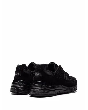 New Balance M992EA トリプルブラック スニーカー - サムネイル3