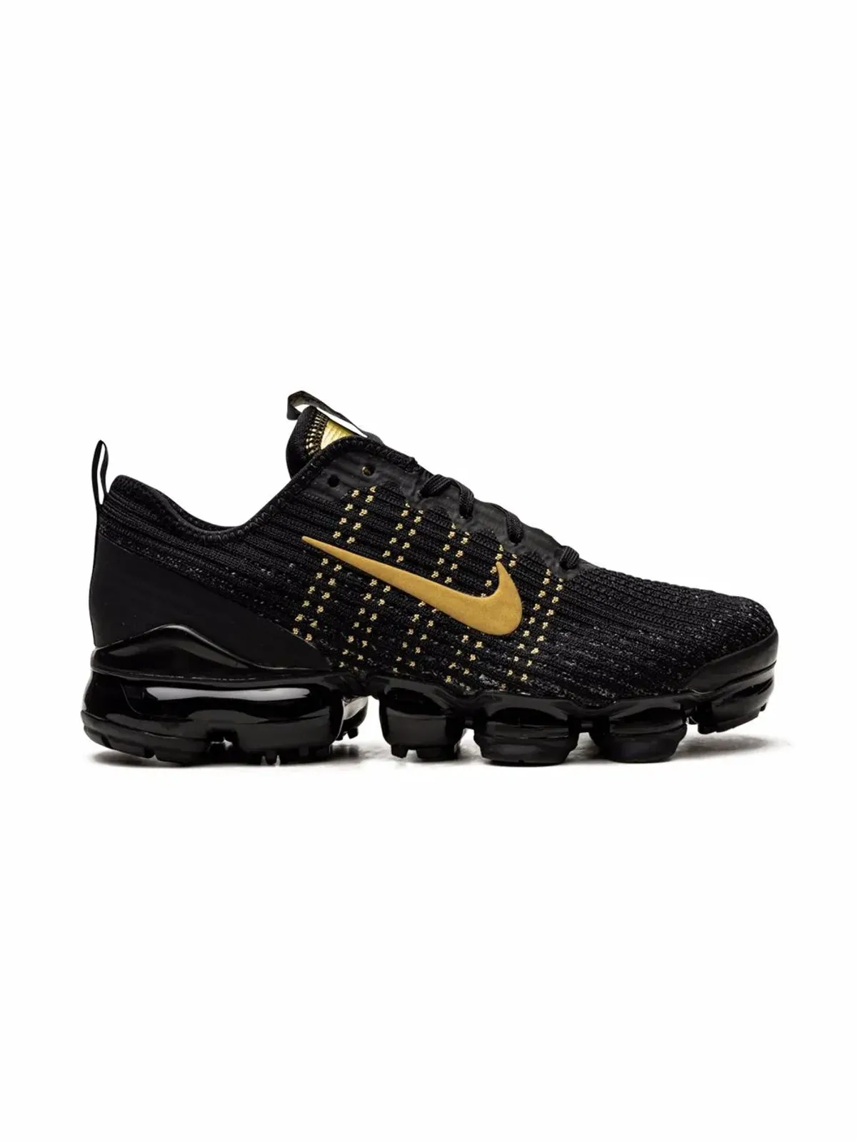 Nike Kids エア ヴァポマックス Flyknit 3 スニーカー - ブラック - 画像2