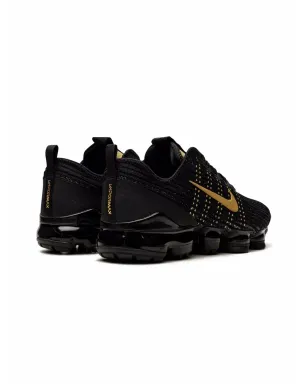 Nike Kids エア ヴァポマックス Flyknit 3 スニーカー - ブラック - サムネイル3