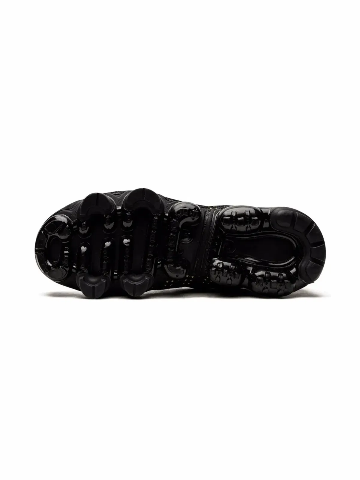 Nike Kids エア ヴァポマックス Flyknit 3 スニーカー - ブラック - 画像4
