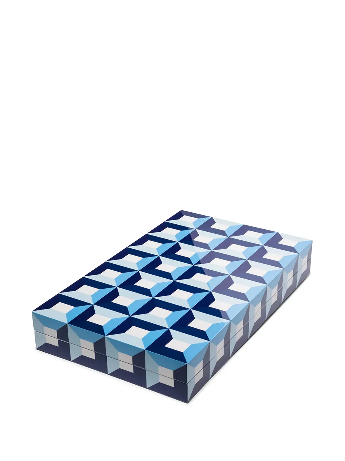 Jonathan Adler チェックボードバックギャモンセット - 画像3