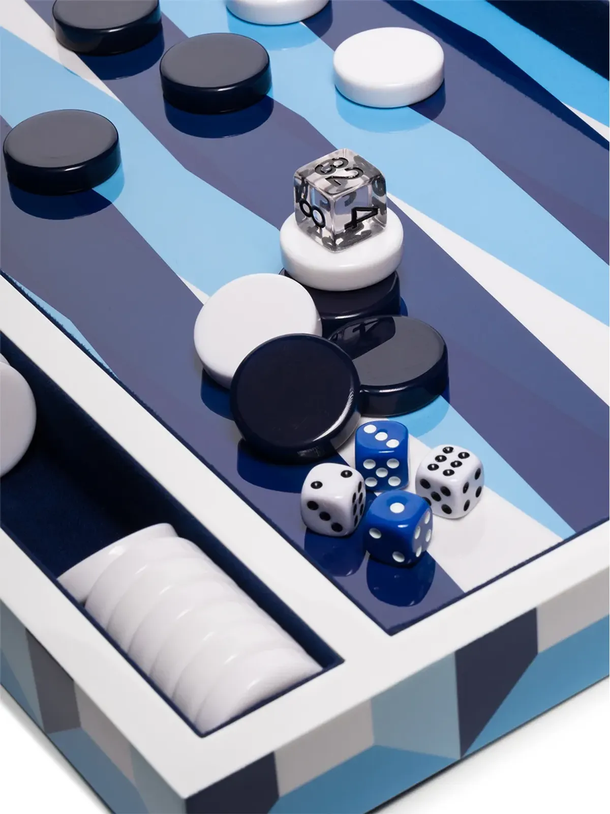 Jonathan Adler チェックボードバックギャモンセット - 画像4