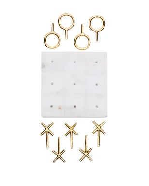 Jonathan Adler マーブル ティックタックトー セット - ニュートラル - サムネイル3