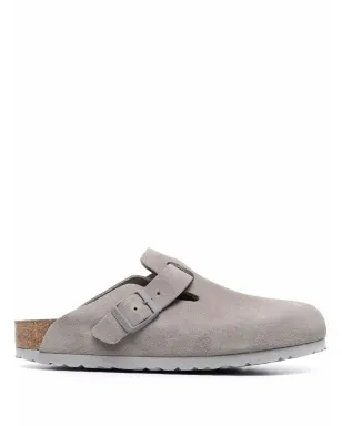 Birkenstock スリップオン スウェードミュール - サムネイル1