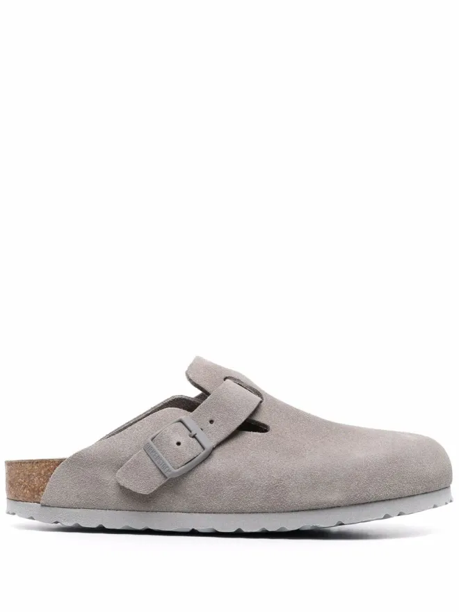 Birkenstock Birkenstock スリップオン スウェードミュールの商品画像