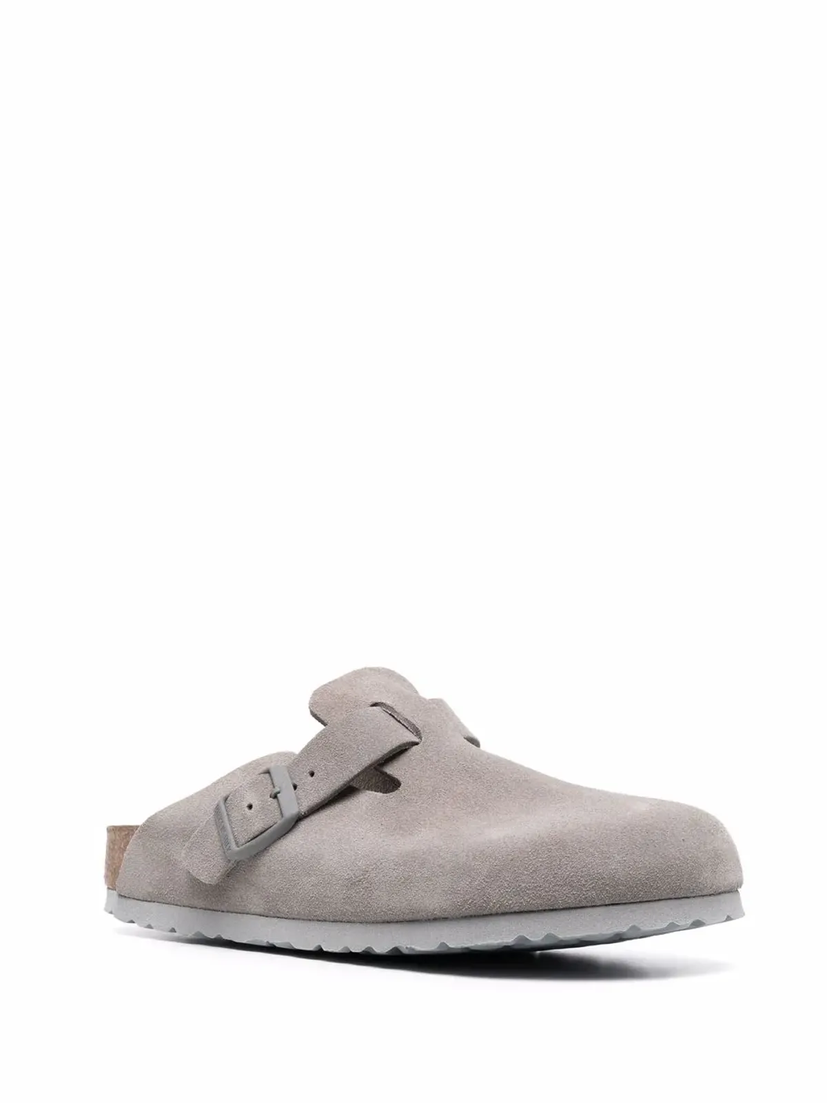 Birkenstock スリップオン スウェードミュール - 画像2