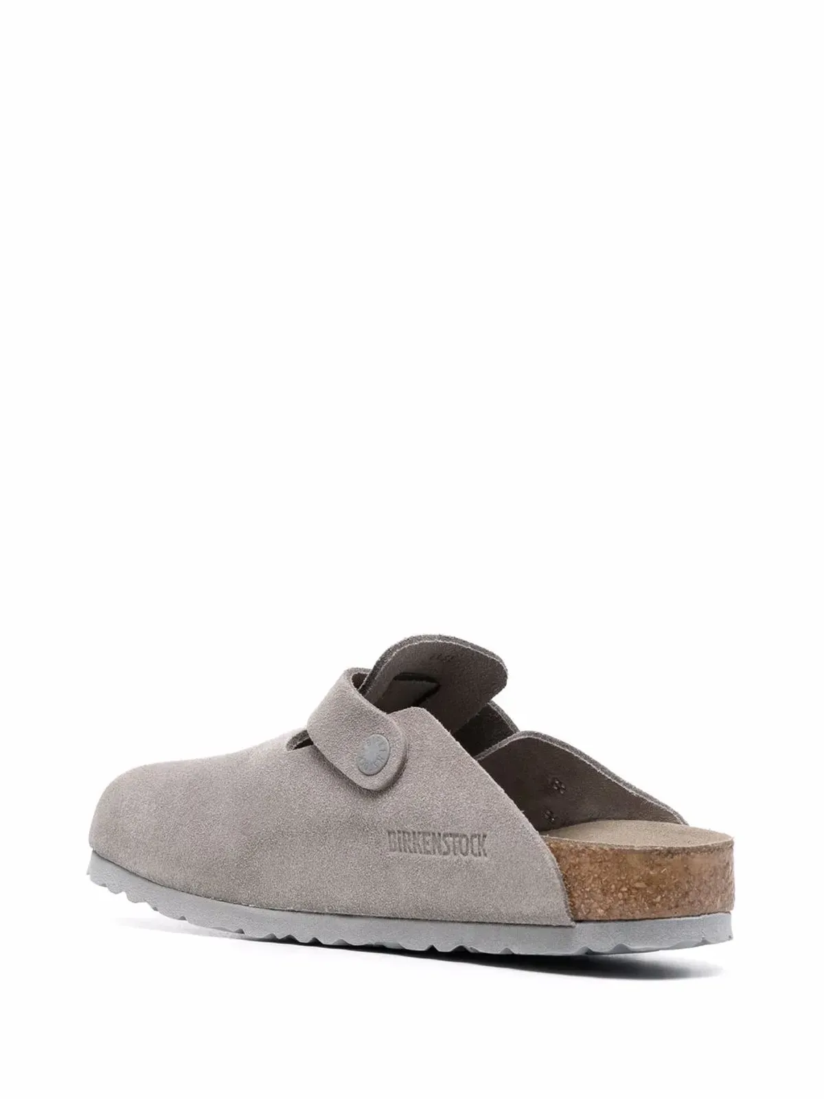 Birkenstock スリップオン スウェードミュール - 画像3