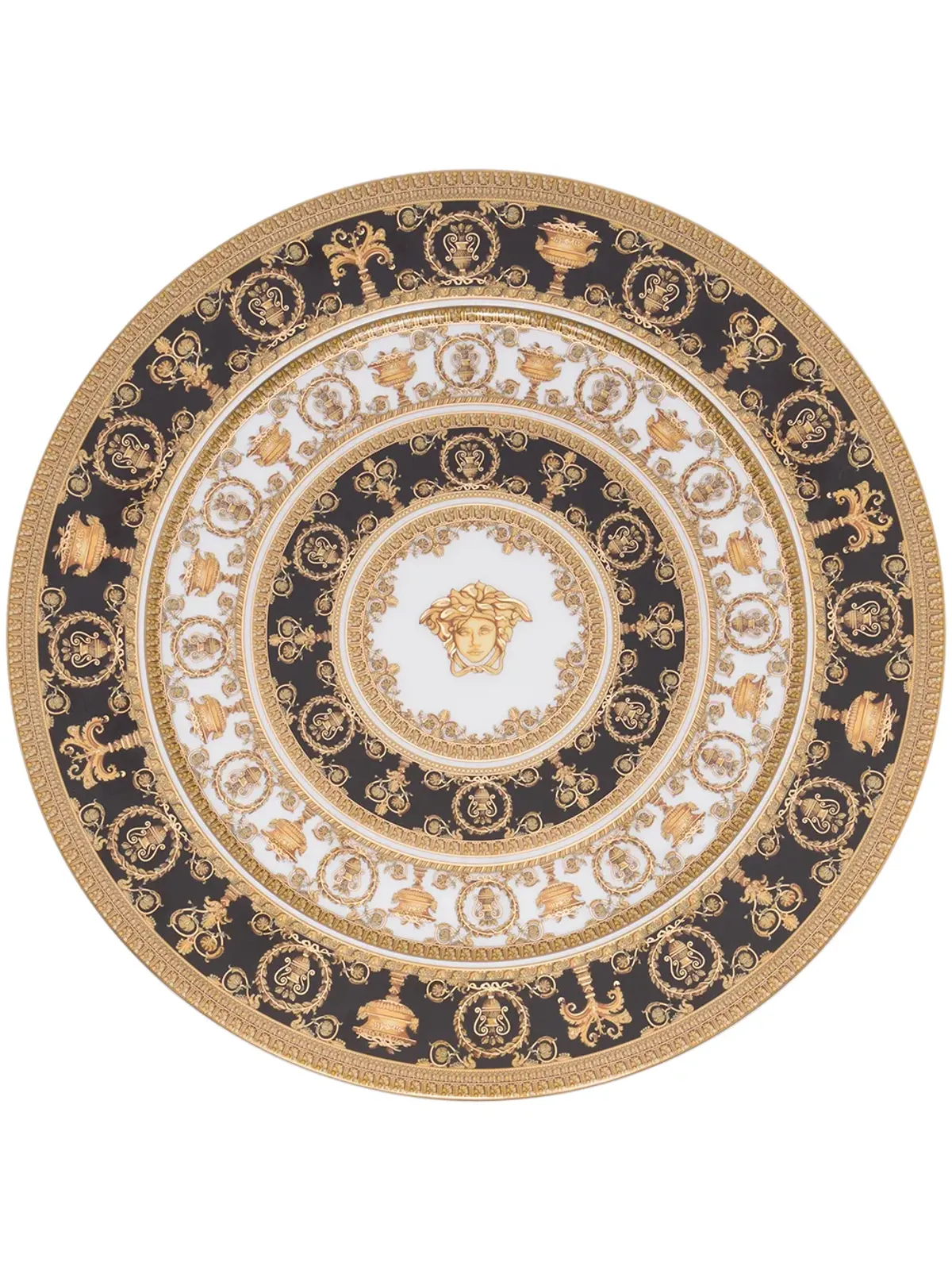 Versace I Heart Baroque セラミックプレート - 画像1