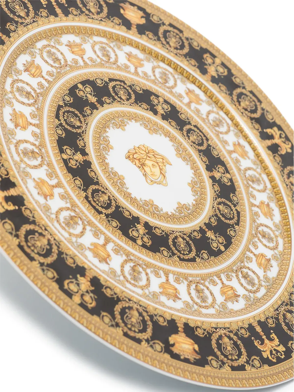 Versace I Heart Baroque セラミックプレート - 画像2