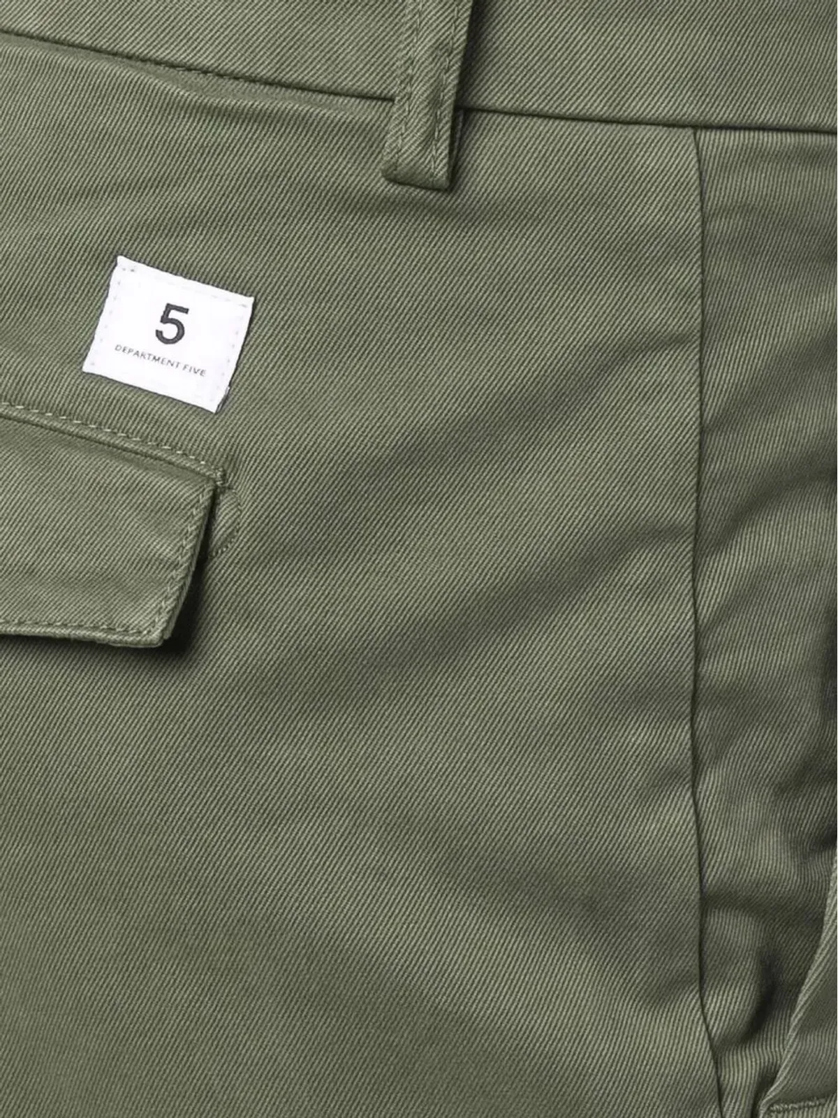 Department 5 クロップドチノパンツ - 画像5