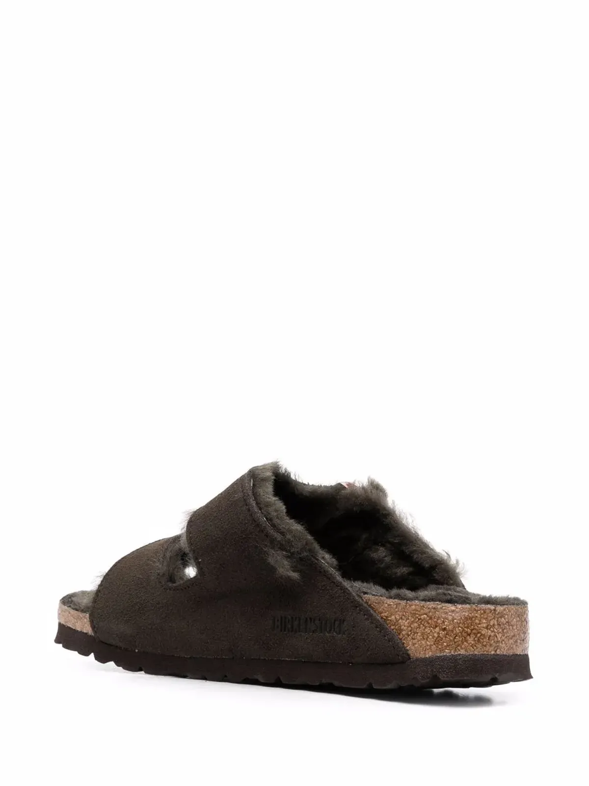 Birkenstock シアーリングライニング ダブルバックル サンダル - 画像3