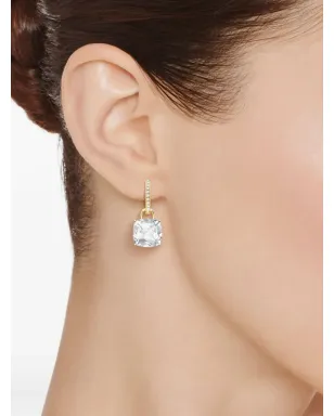 Kiki McDonough 18K イエローゴールド トパーズとダイヤモンド ドロップピアス - サムネイル2