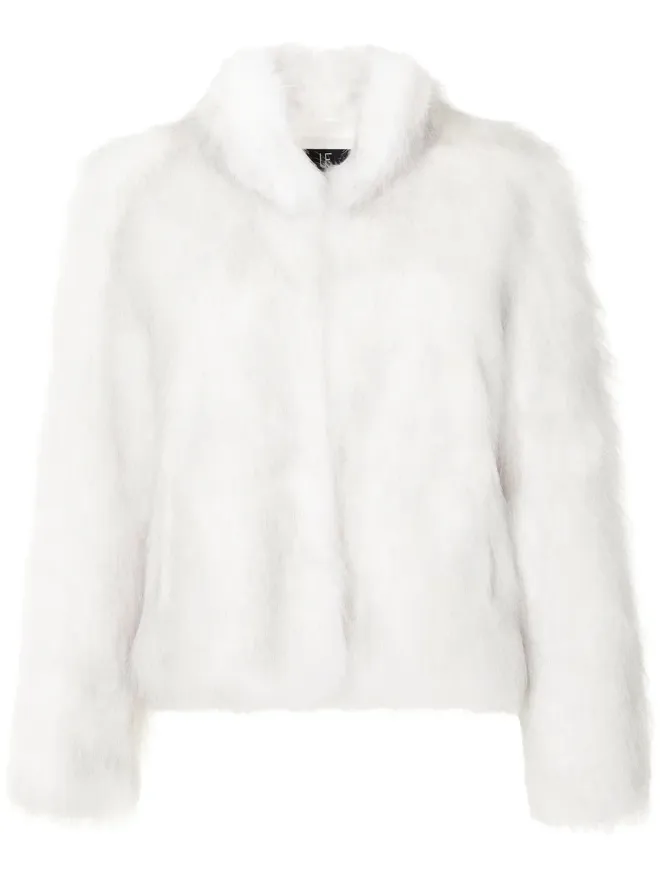 Unreal Fur Unreal Fur ファー デリッシュ ハイネックジャケットの商品画像