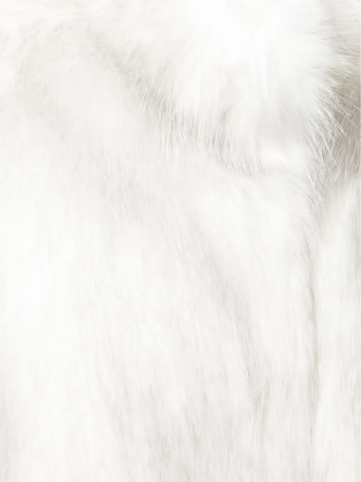 Unreal Fur ファー デリッシュ ハイネックジャケット - 画像5