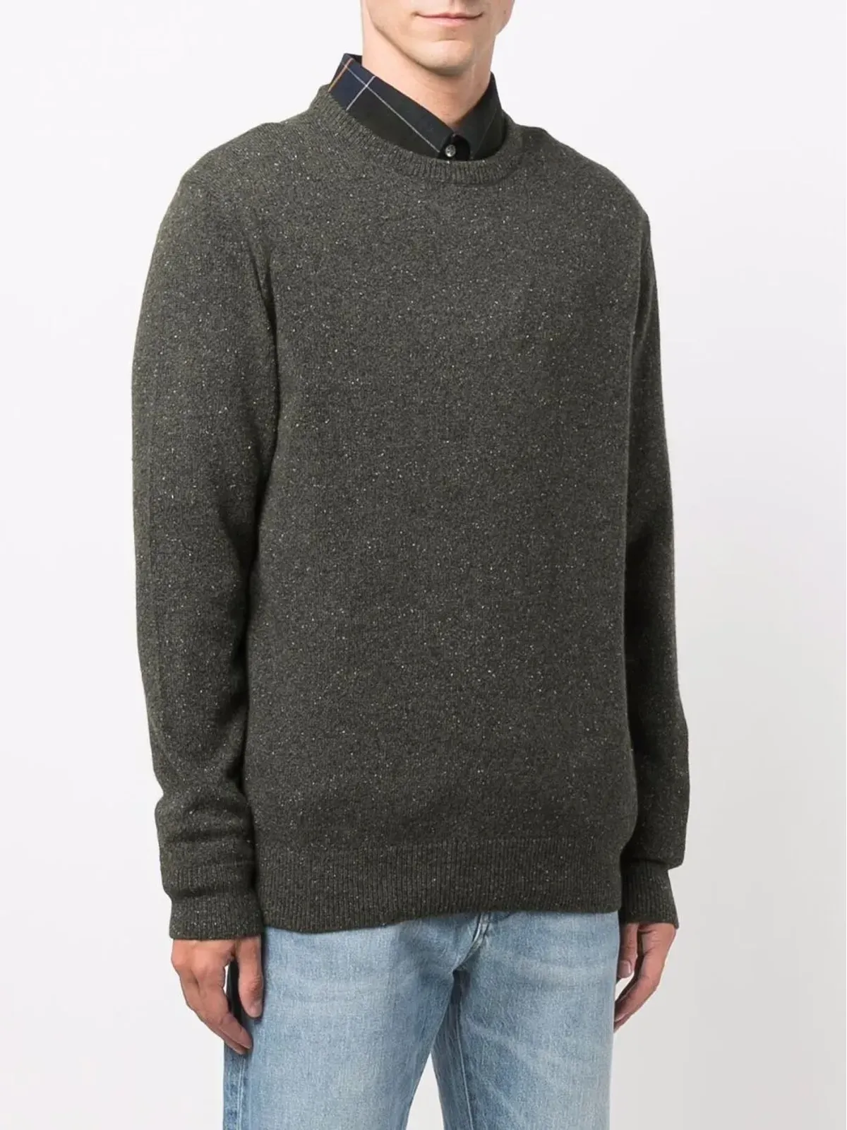 Barbour クルーネック セーター - 画像3