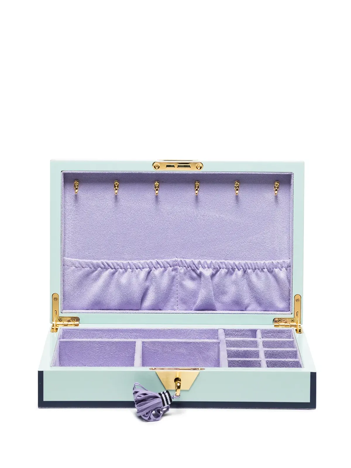 Jonathan Adler Le Wink Lacquer Jewelry Box - Blue - 画像3
