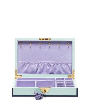 Jonathan Adler Le Wink Lacquer Jewelry Box - Blue - サムネイル3