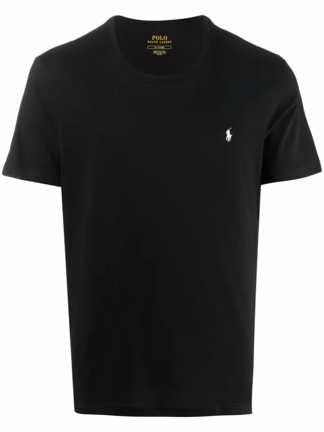 Polo Ralph Lauren Polo Ralph Lauren ポロポニー刺繍コットンTシャツの商品画像