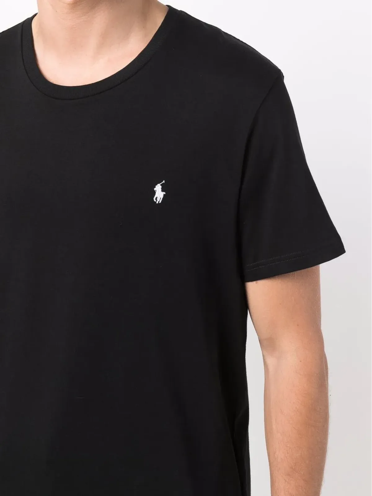 Polo Ralph Lauren ポロポニー刺繍コットンTシャツ - 画像5
