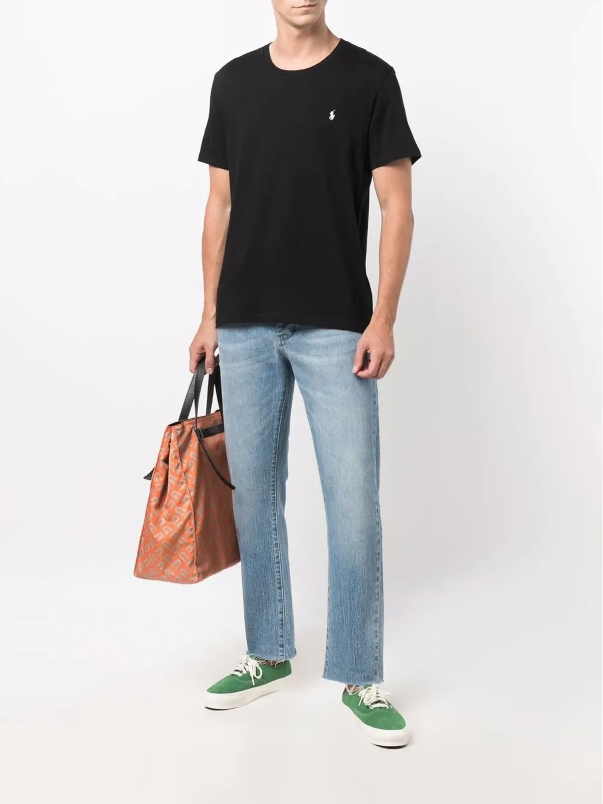 Polo Ralph Lauren ポロポニー刺繍コットンTシャツ - 画像2
