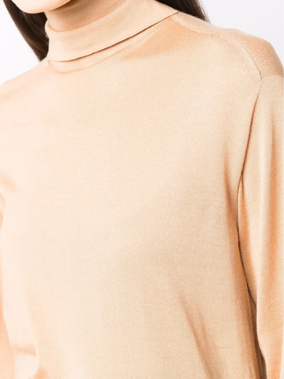Jil Sander ロールネック・ファインニット・ジャンパー - 画像5