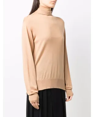 Jil Sander ロールネック・ファインニット・ジャンパー - サムネイル3