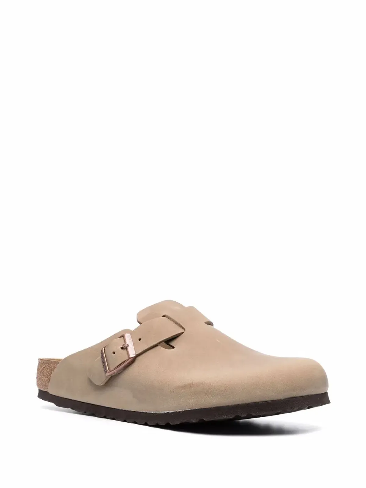 Birkenstock バックル付きレザーローファー - 画像2
