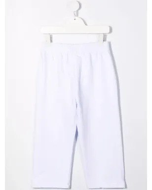 MM6 Maison Margiela Kids ロゴプリント トラックパンツ - サムネイル2