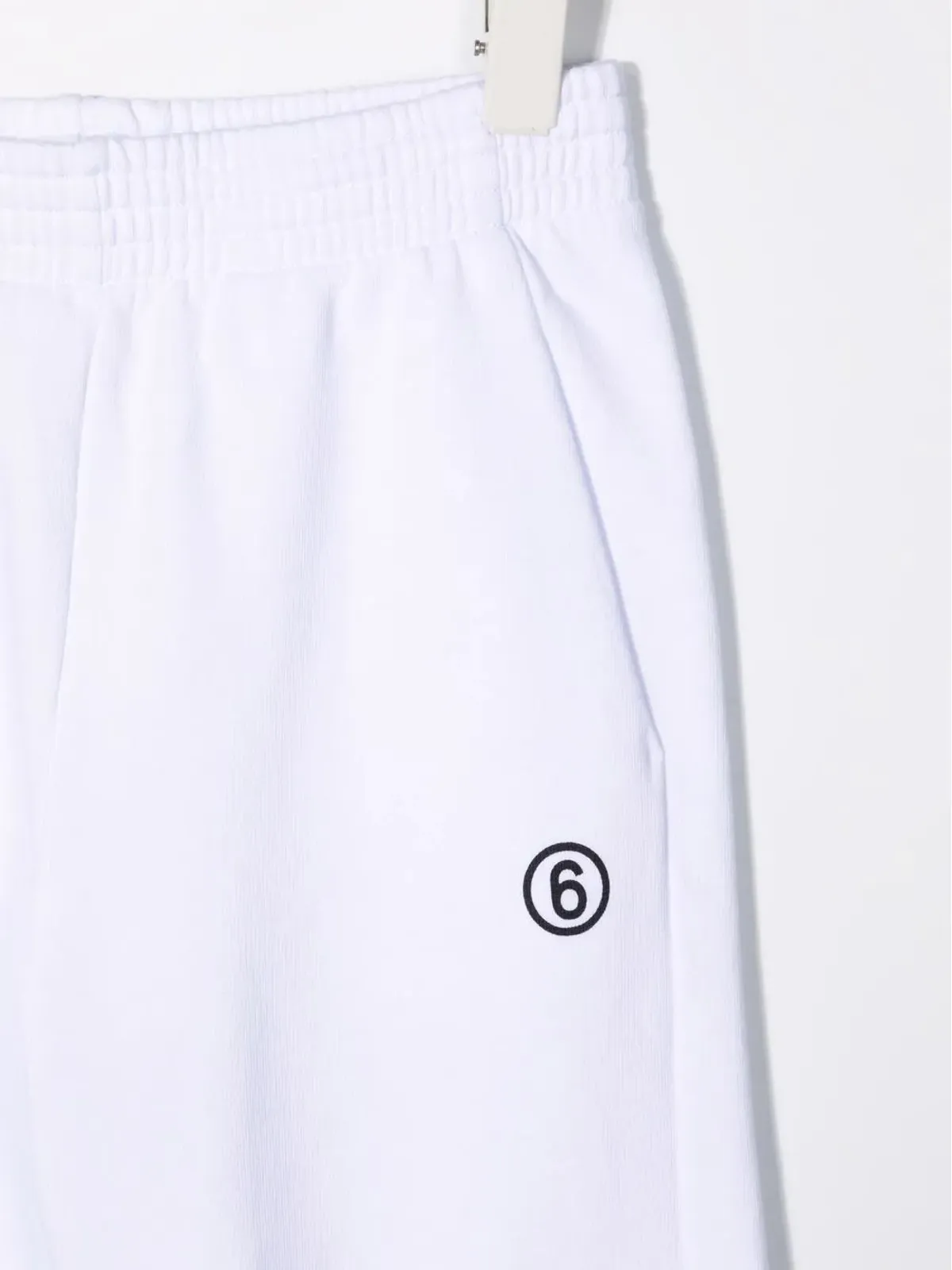 MM6 Maison Margiela Kids ロゴプリント トラックパンツ - 画像3