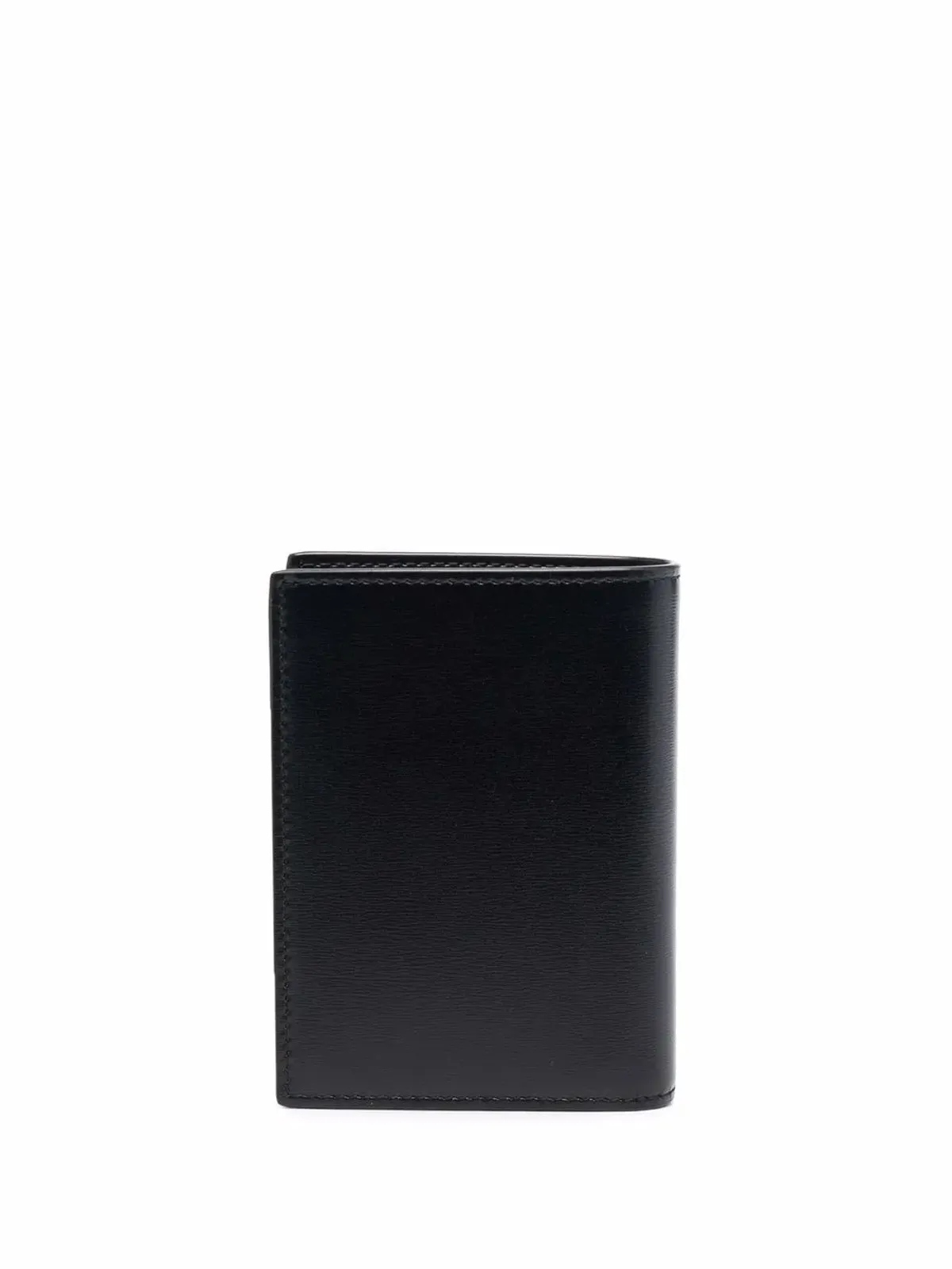 Saint Laurent ロゴレタリング レザーウォレット - 画像2