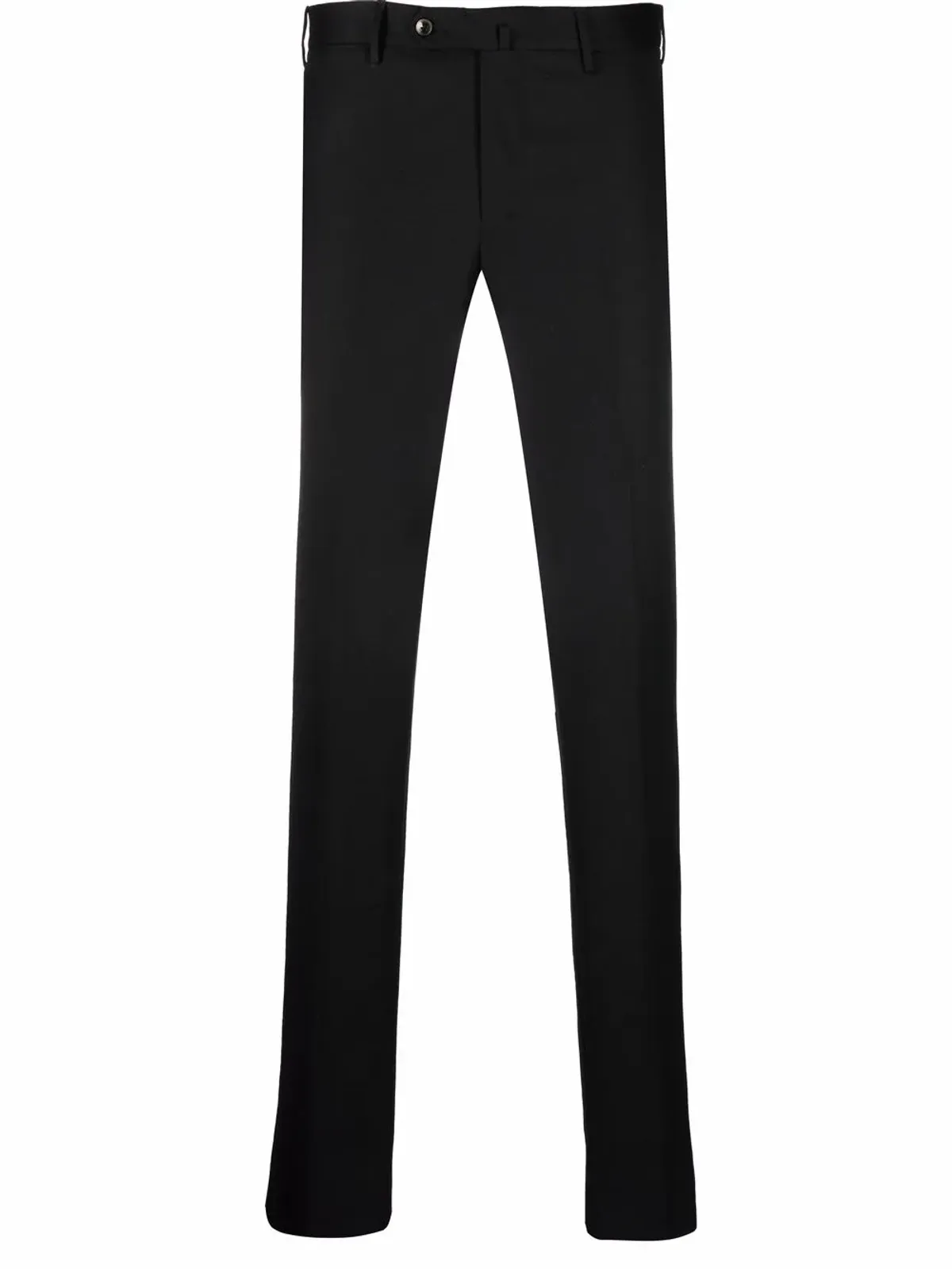 PT Torino プレスド・クリース入りスリムフィット テーラードパンツ - 画像1