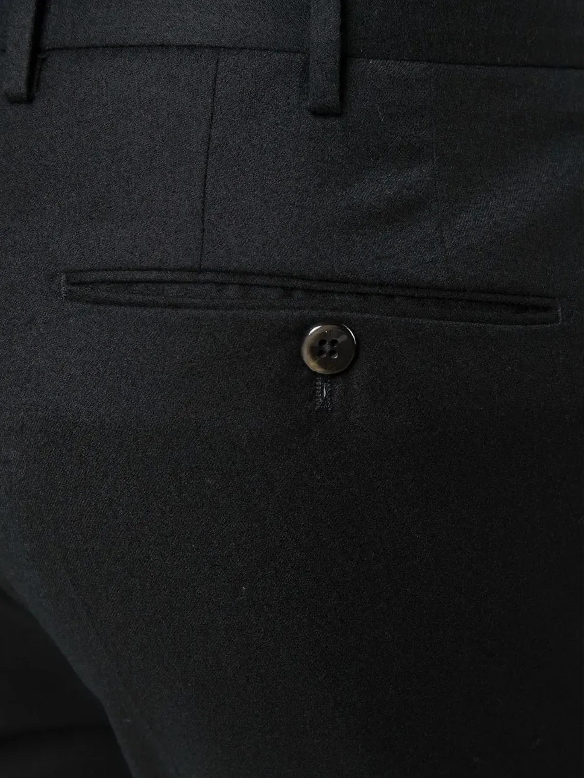 PT Torino プレスド・クリース入りスリムフィット テーラードパンツ - 画像5