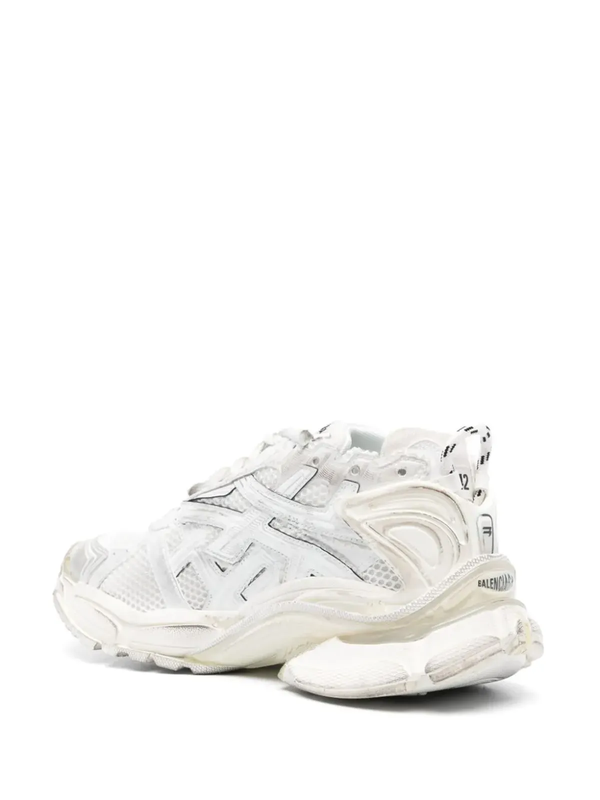 Balenciaga ランナー ロー・トップスニーカー - 画像3