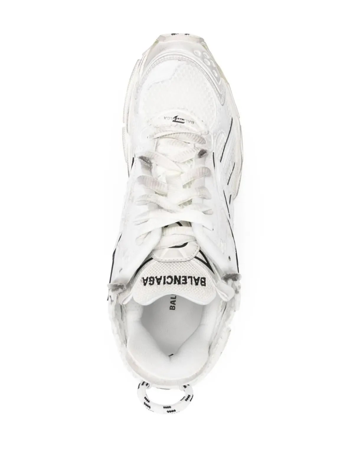 Balenciaga ランナー ロー・トップスニーカー - 画像4