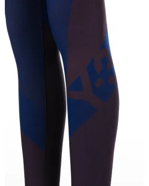 Y-3 シームレス カラーブロックニットタイツ - サムネイル4