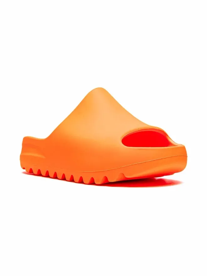Adidas Yeezy Kids Adidas Yeezy Kids Enflame Orange スライドの商品画像