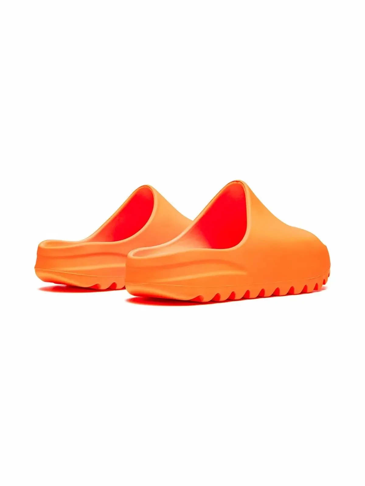 Adidas Yeezy Kids Enflame Orange スライド - 画像3