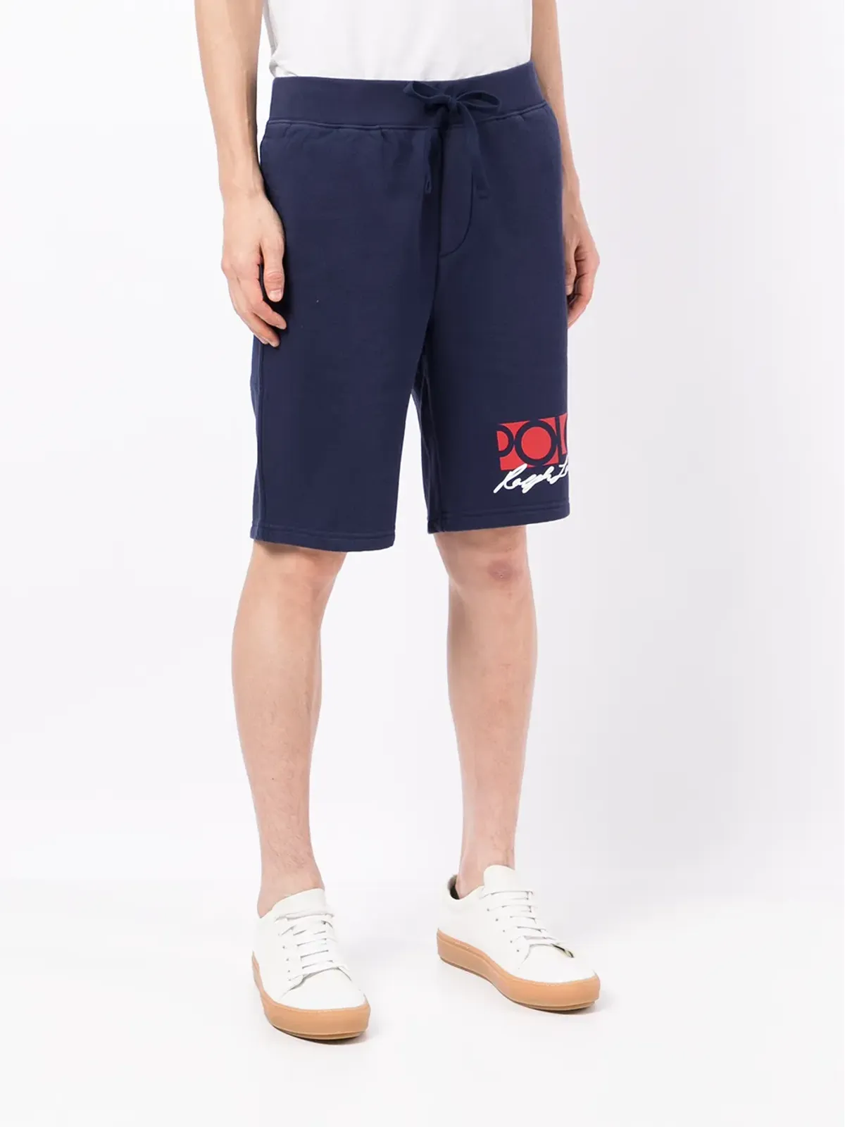 Polo Ralph Lauren ロゴプリント トラックショーツ - 画像3