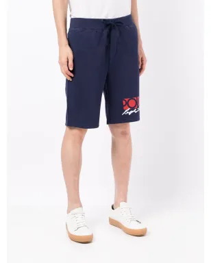 Polo Ralph Lauren ロゴプリント トラックショーツ - サムネイル3