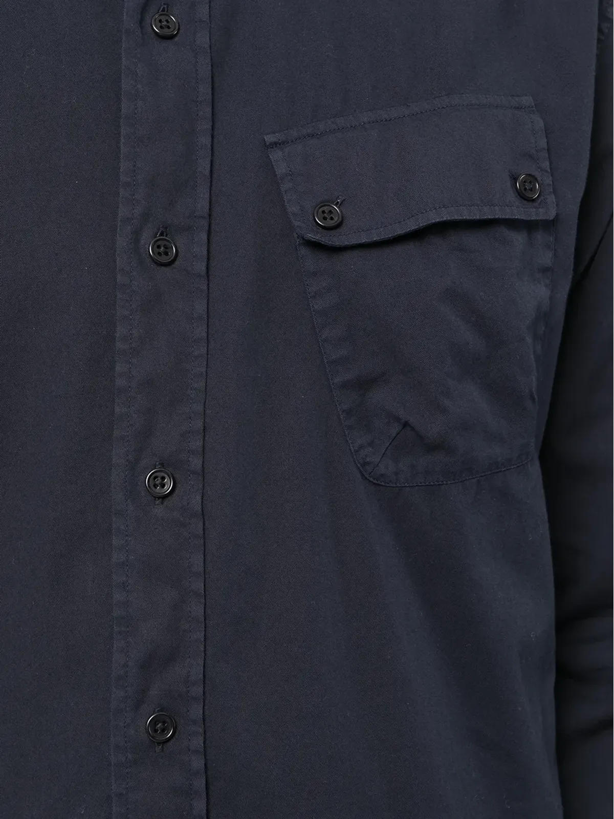 Belstaff フラップポケット コットン シャツ - 画像5