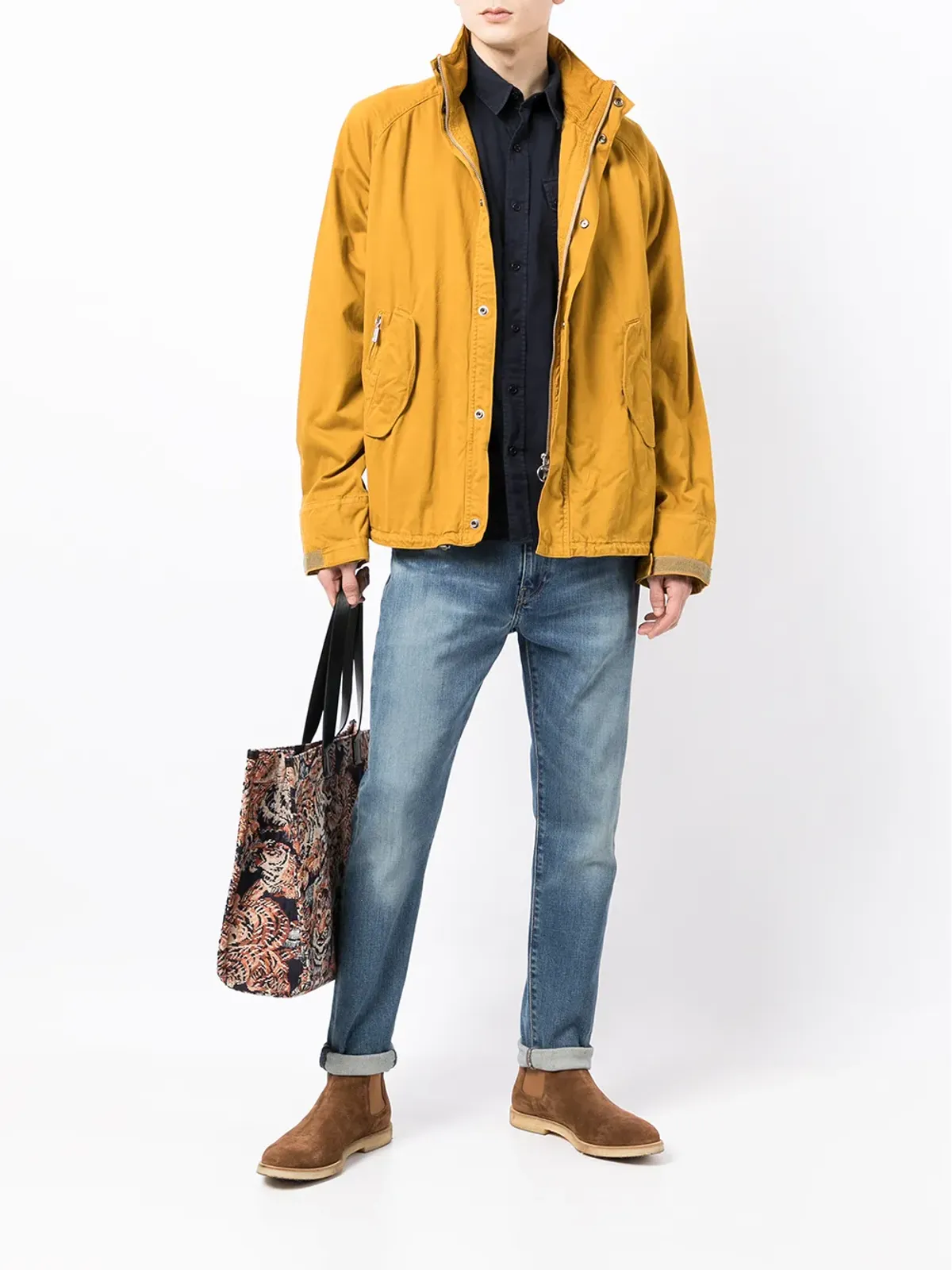 Belstaff フラップポケット コットン シャツ - 画像2