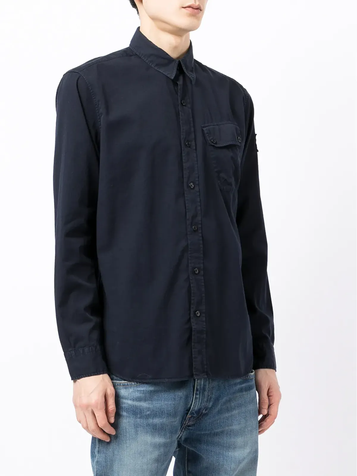 Belstaff フラップポケット コットン シャツ - 画像3