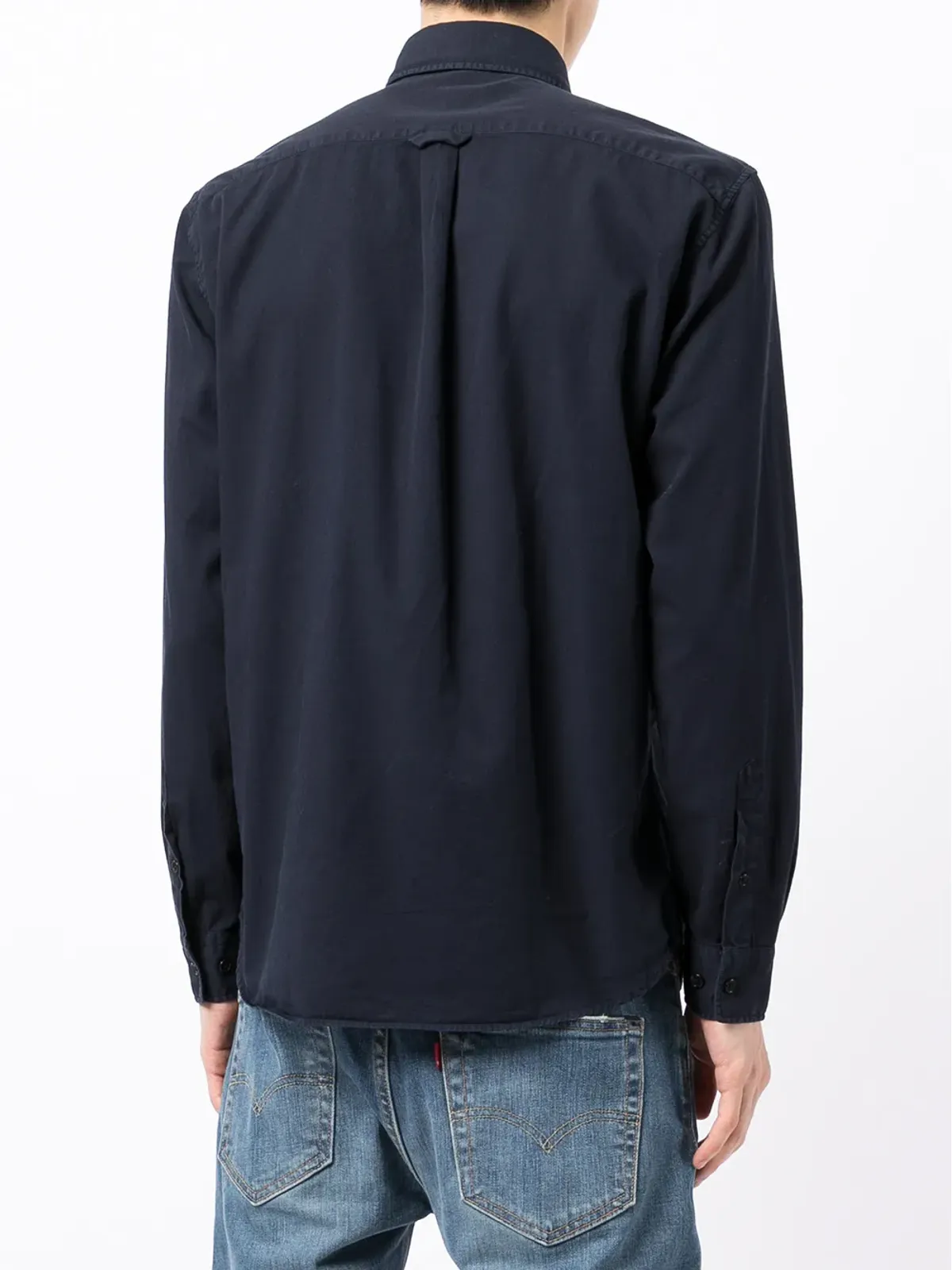 Belstaff フラップポケット コットン シャツ - 画像4